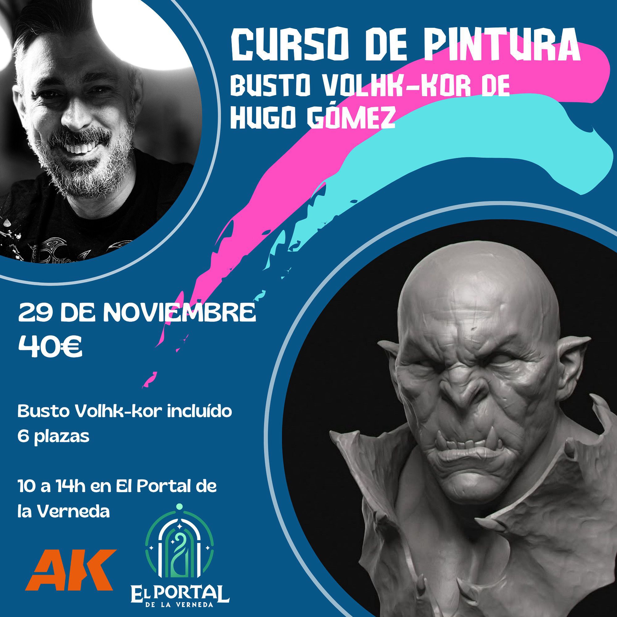 29 de Nov 2025 - Pintura y Representación Visual en Figuras 3D - 4 horas