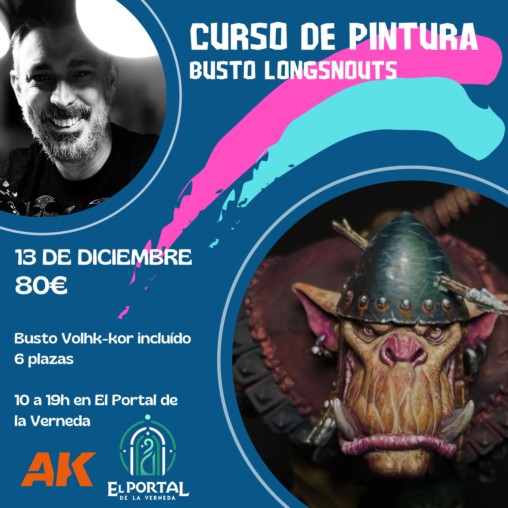 13 de Dic 2025 - Pintura y Representación Visual en Figuras 3D - 8h